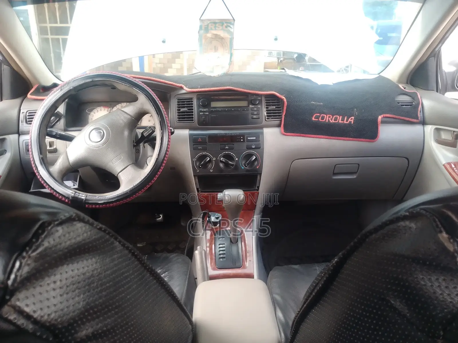 Toyota Corolla Sedan Automatic 2003 Gray