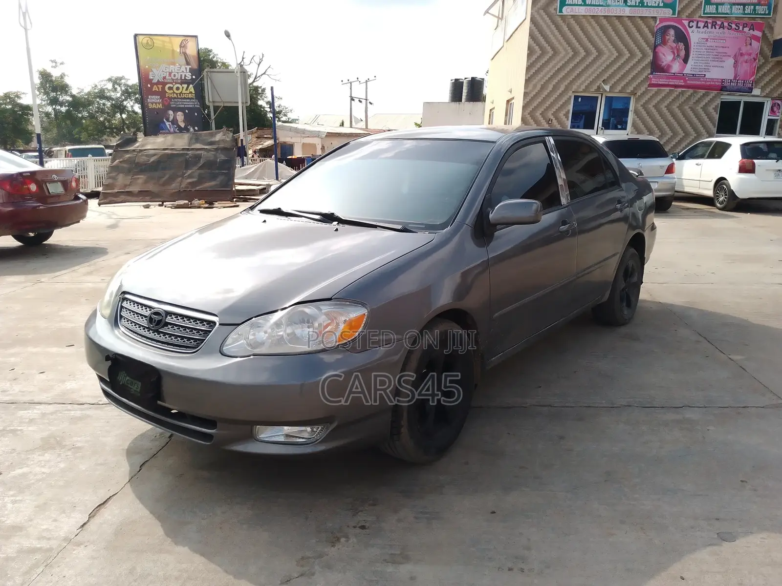 Toyota Corolla Sedan Automatic 2003 Gray