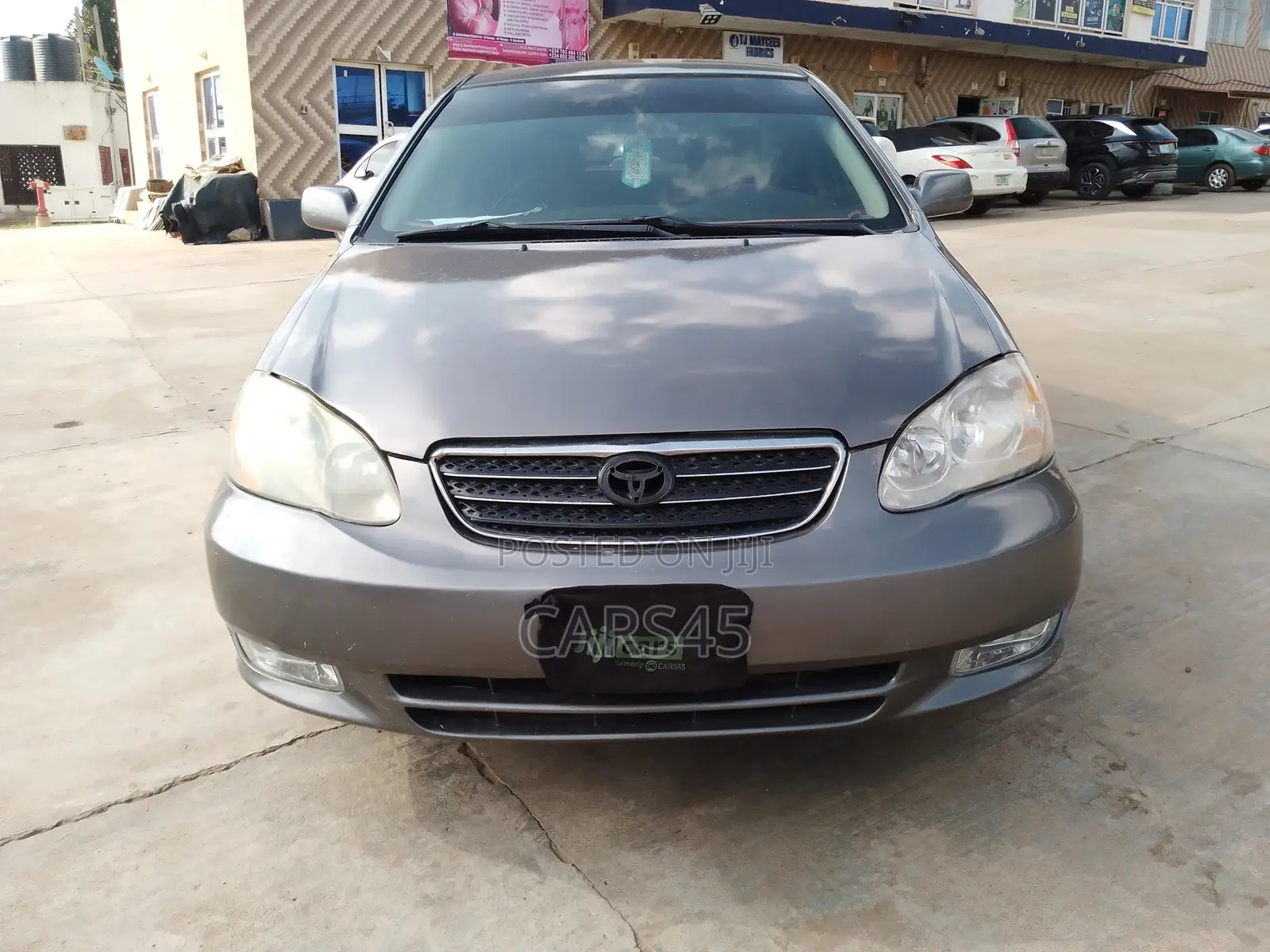 Toyota Corolla Sedan Automatic 2003 Gray