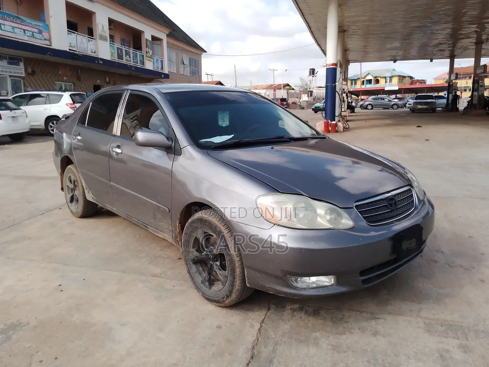 Toyota Corolla Sedan Automatic 2003 Gray