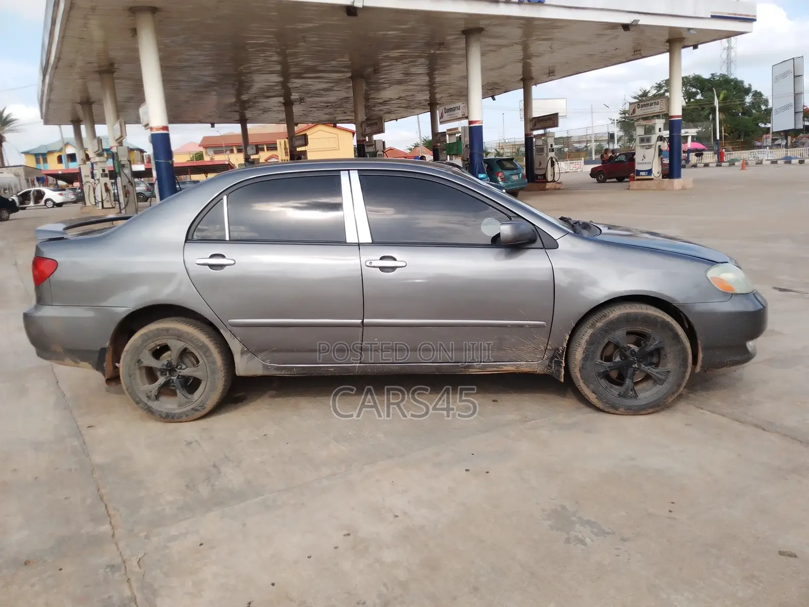 Toyota Corolla Sedan Automatic 2003 Gray