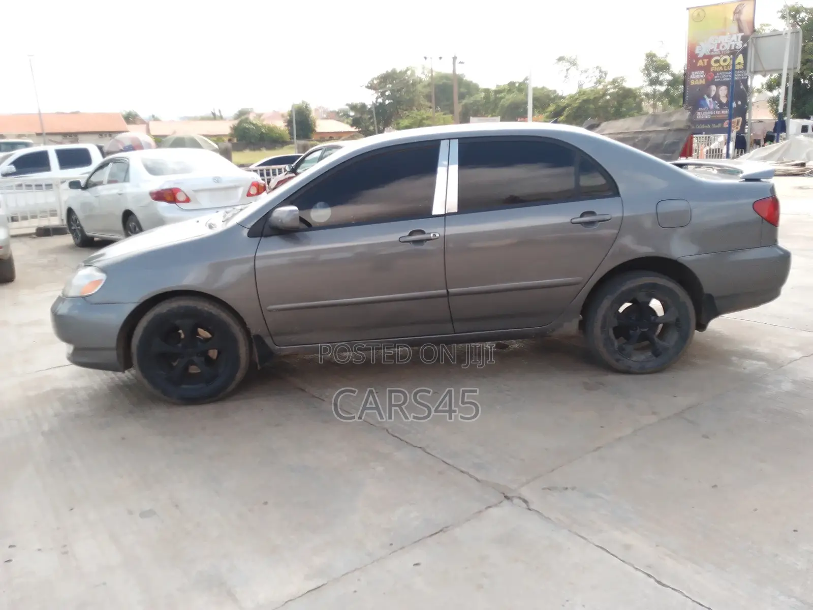 Toyota Corolla Sedan Automatic 2003 Gray