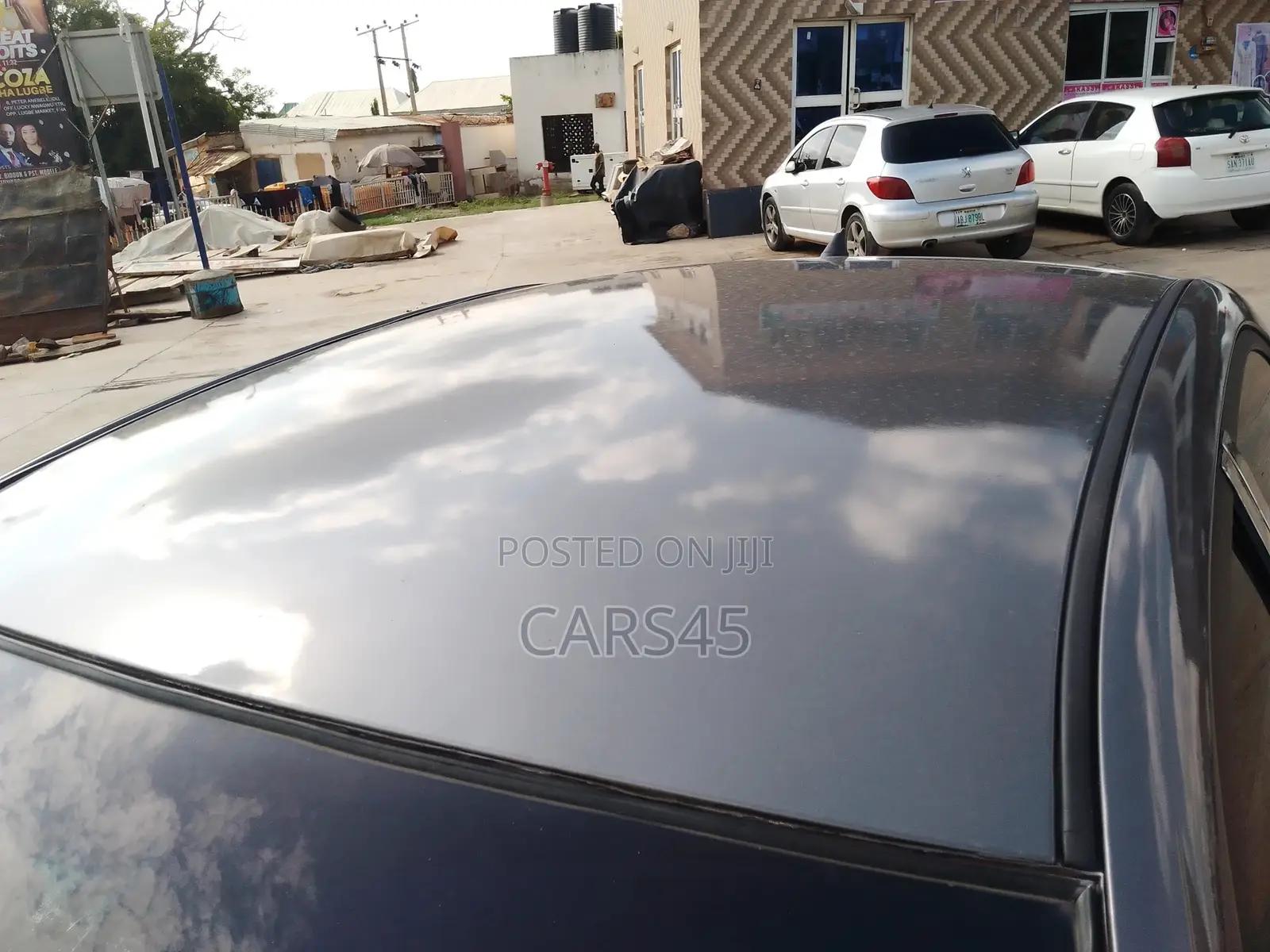 Toyota Corolla Sedan Automatic 2003 Gray
