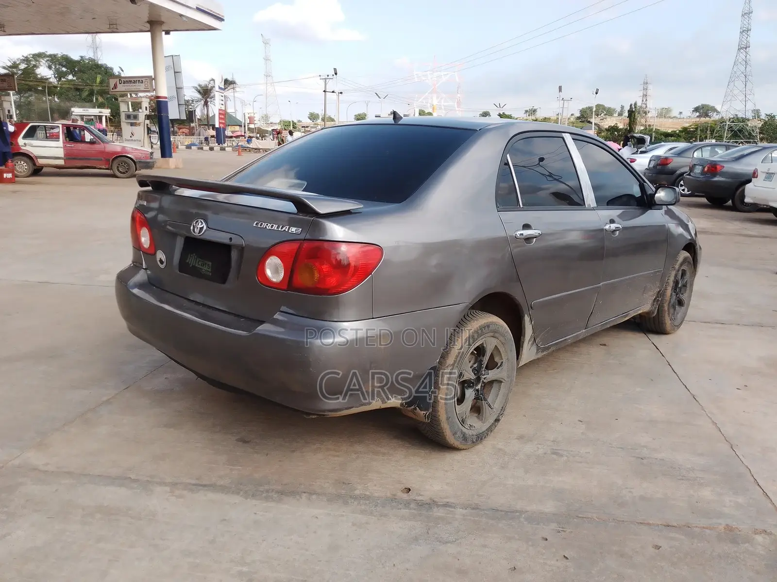 Toyota Corolla Sedan Automatic 2003 Gray