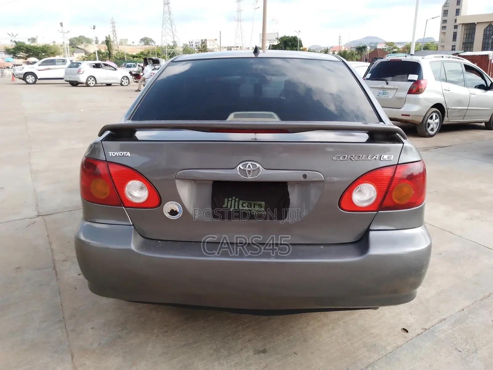 Toyota Corolla Sedan Automatic 2003 Gray
