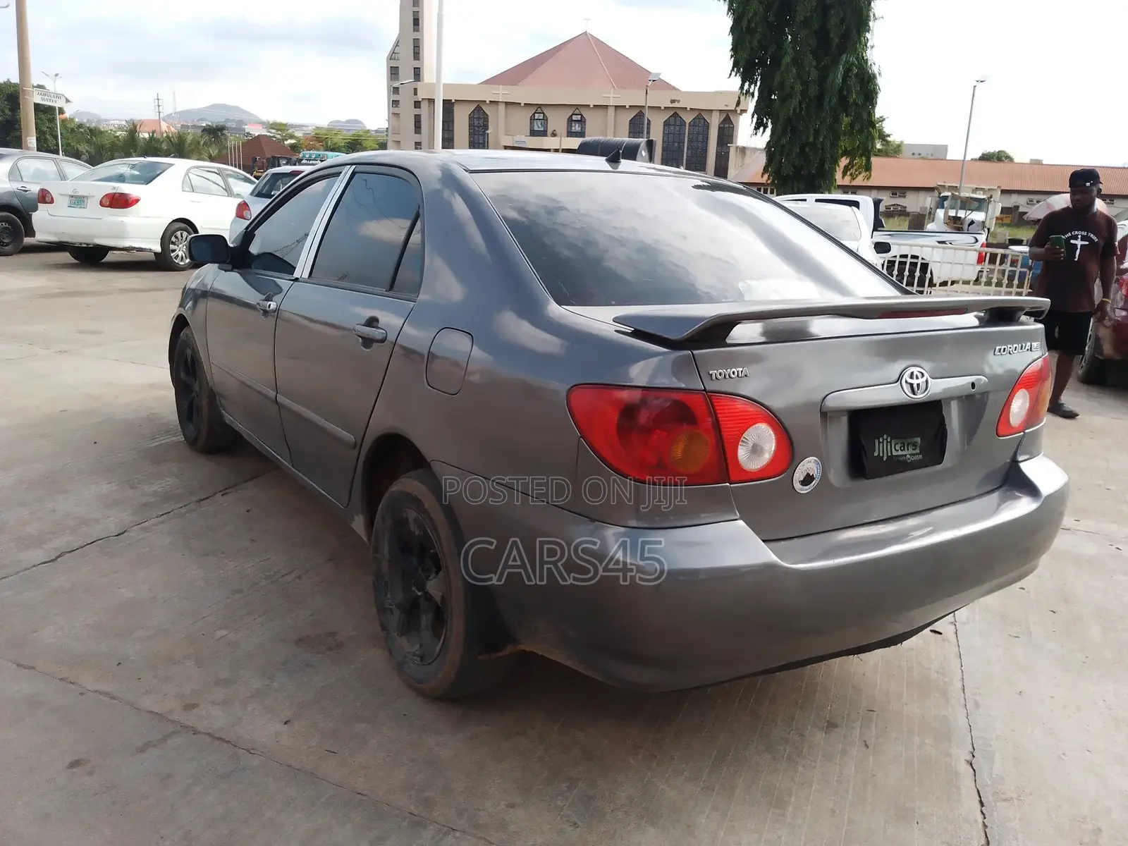 Toyota Corolla Sedan Automatic 2003 Gray