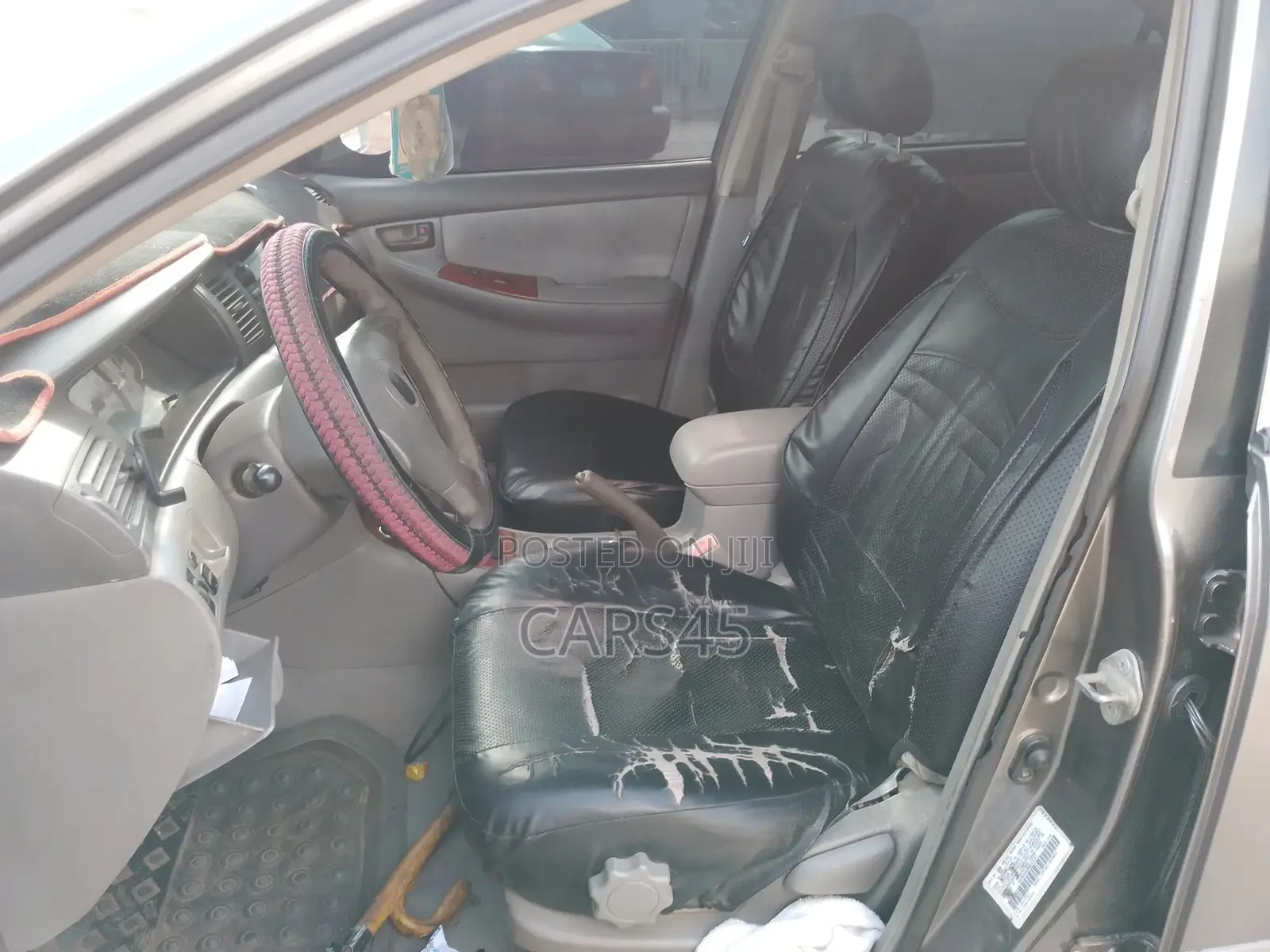 Toyota Corolla Sedan Automatic 2003 Gray