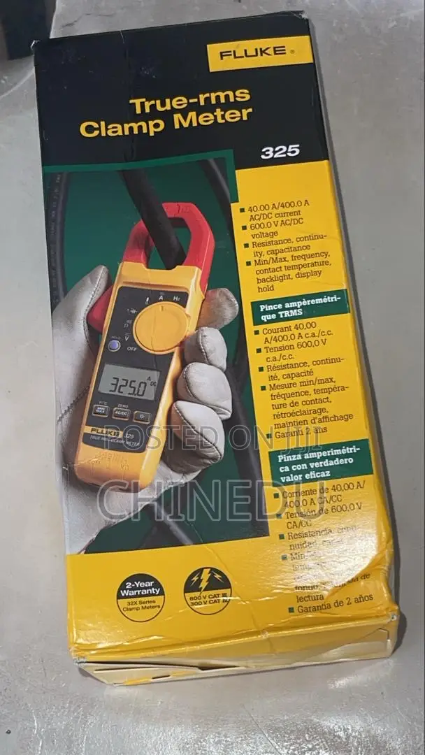 Fluke Clampmeter 325
