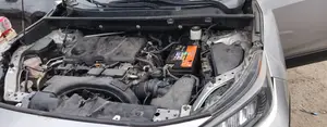 Toyota RAV4 LE FWD 2020 Silver