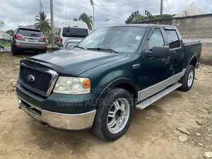 Ford F-150 Super Cab 4x4 2007 Green