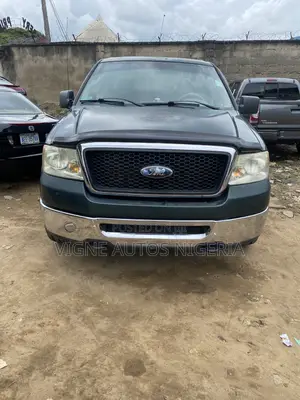 Ford F-150 Super Cab 4x4 2007 Green