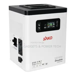 Sako Alpha Ess 1000w Solar Generator System