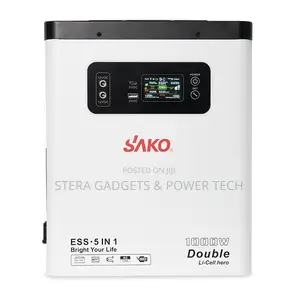 Sako Alpha Ess 1000w Solar Generator System