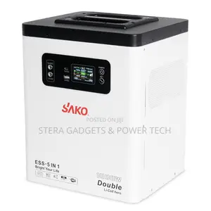 Sako Alpha Ess 1000w Solar Generator System