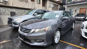 Honda Accord EX-L 4dr Sedan (2.4L 4cyl CVT) 2015 Gray