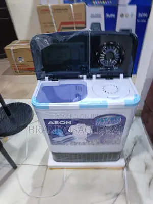 Aeon 5kg Twin Tub Washing Machine[Att05j]Premiumfabriccleaningapplianc