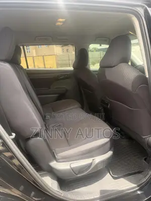 Toyota Highlander 2021 Black
