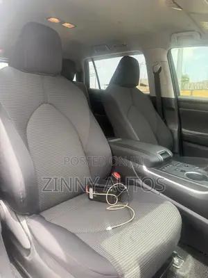 Toyota Highlander 2021 Black
