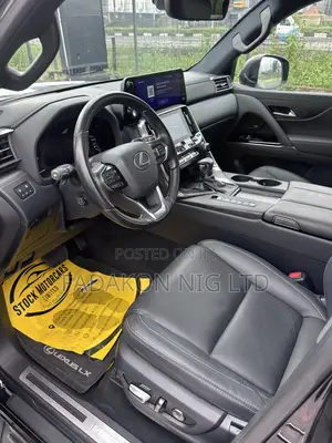Lexus LX 600 2024 Black