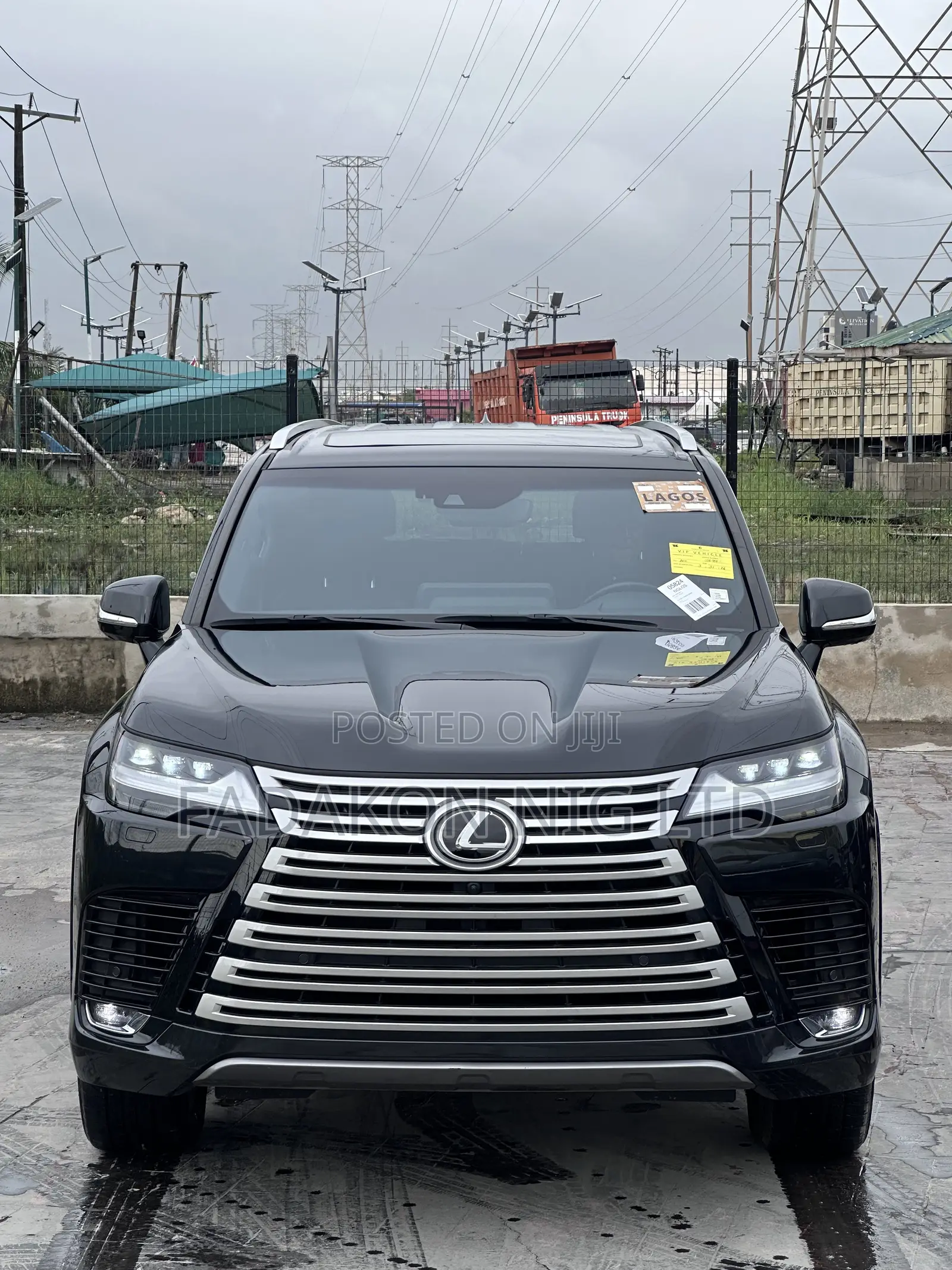 Lexus LX 600 2024 Black