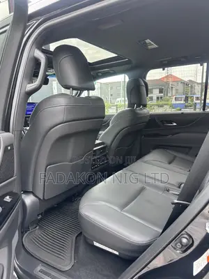 Lexus LX 600 2024 Black