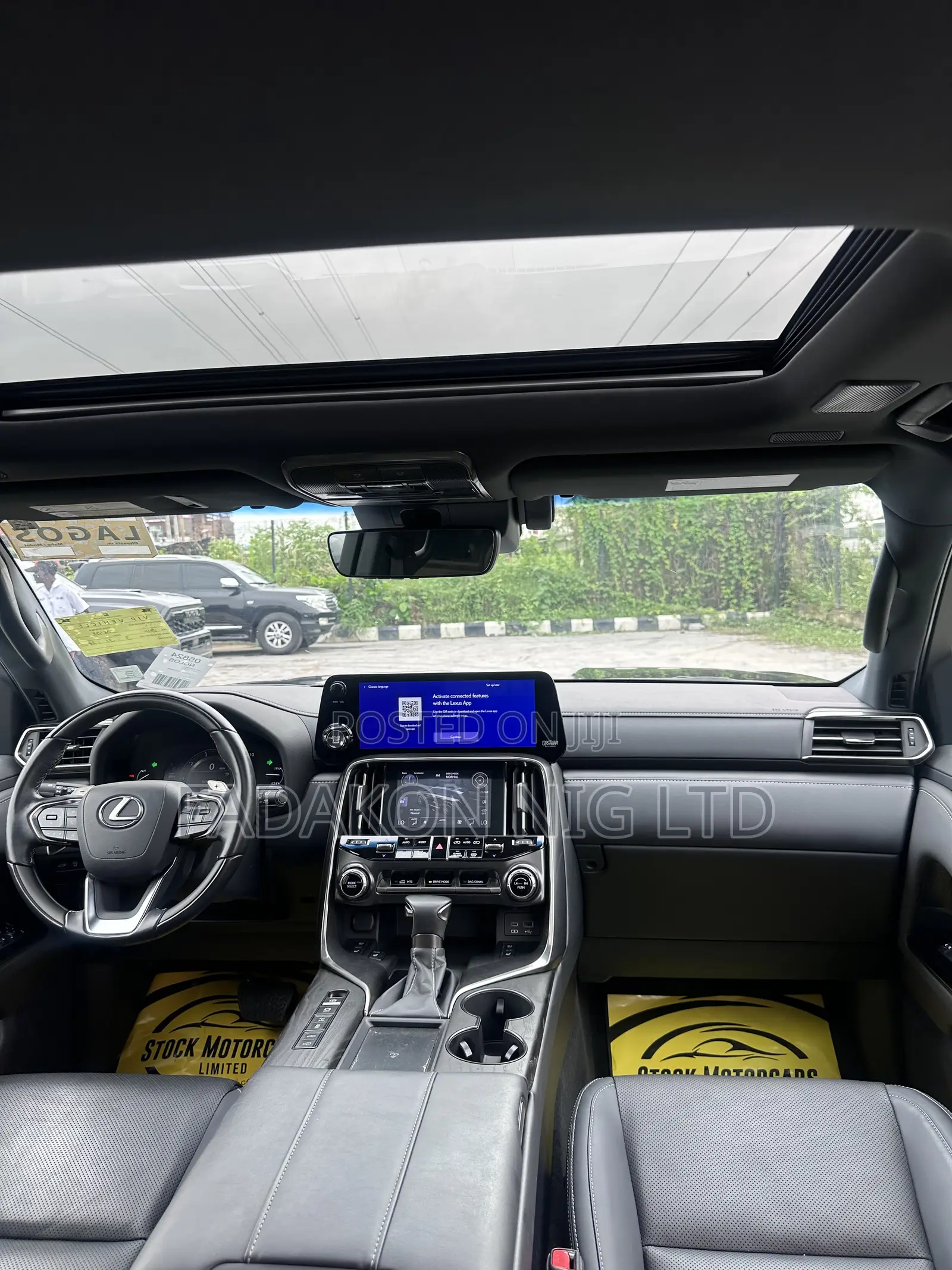 Lexus LX 600 2024 Black