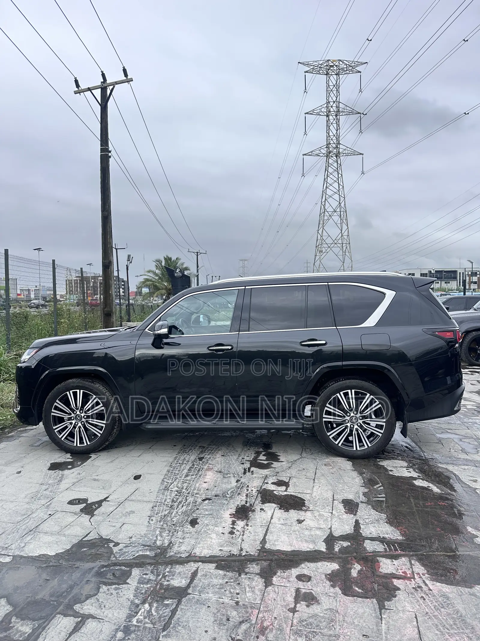 Lexus LX 600 2024 Black