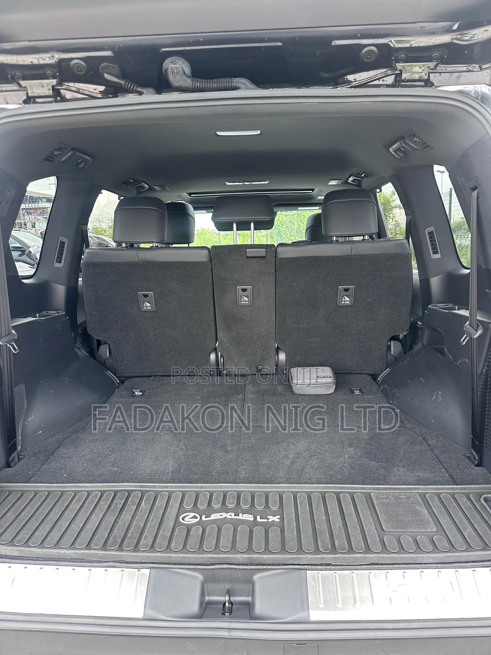 Lexus LX 600 2024 Black