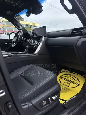 Lexus LX 600 2024 Black