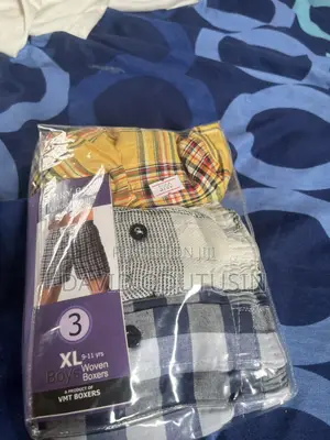 Jerry Boy Boxer 9-11 Years 3 Pieces in 1 Pack