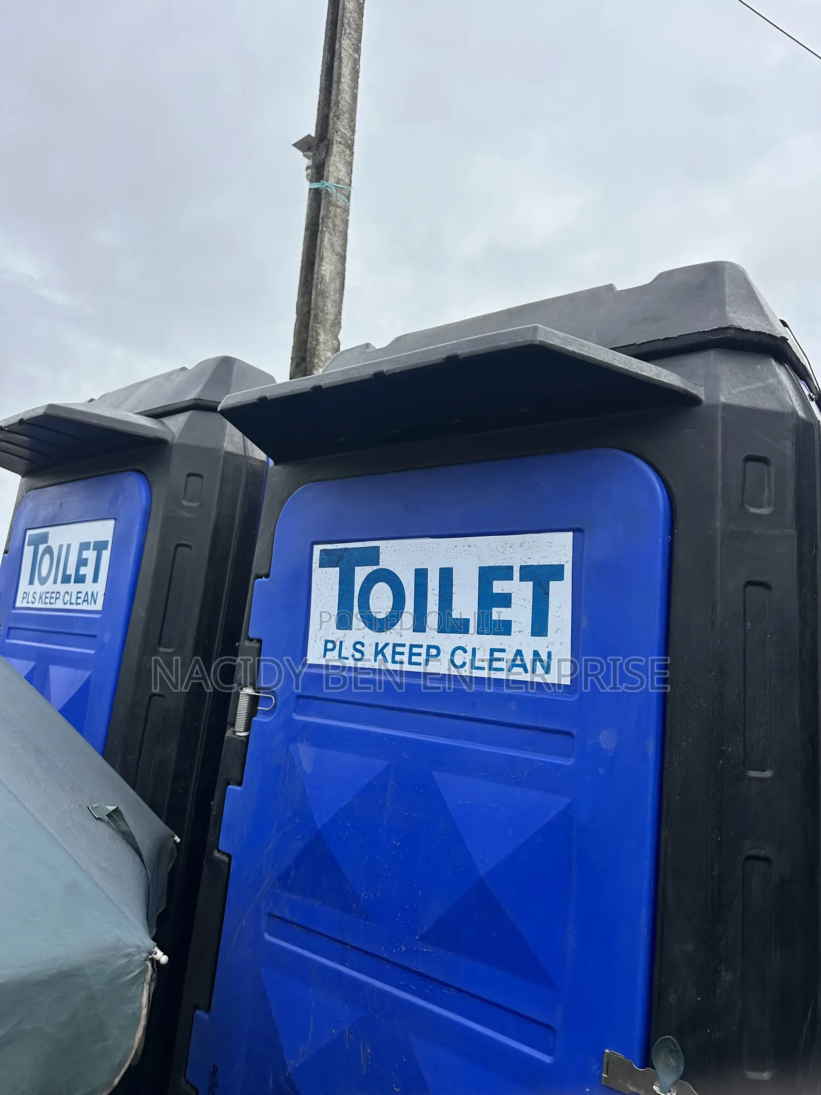 Portable Mobile Toilet