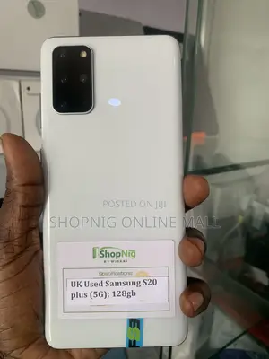 Samsung Galaxy S20+ 128 GB White