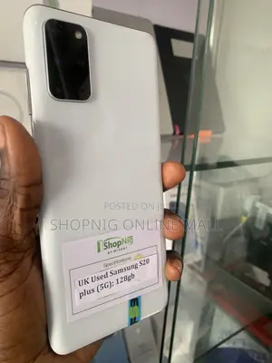 Samsung Galaxy S20+ 128 GB White
