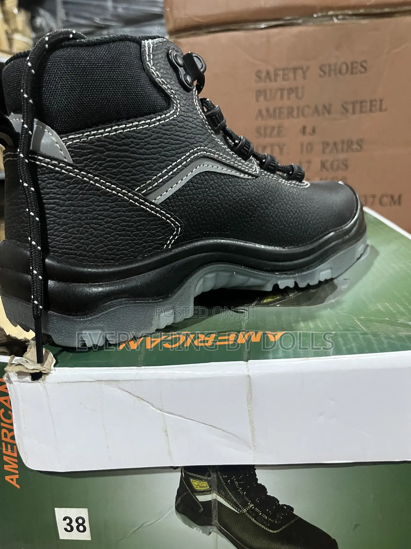 Safety Joggers