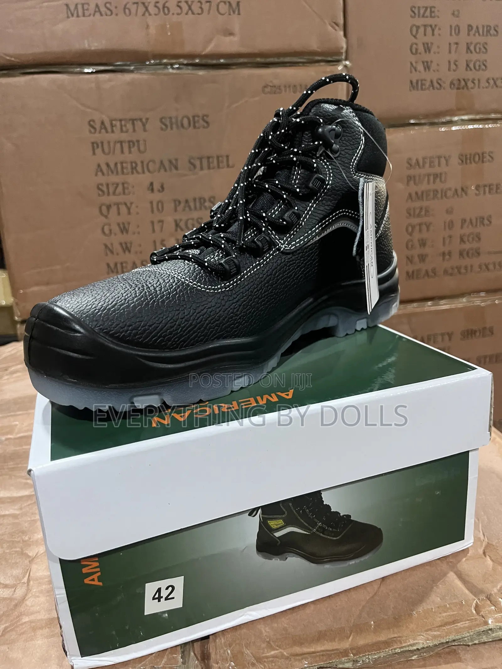 Safety Joggers