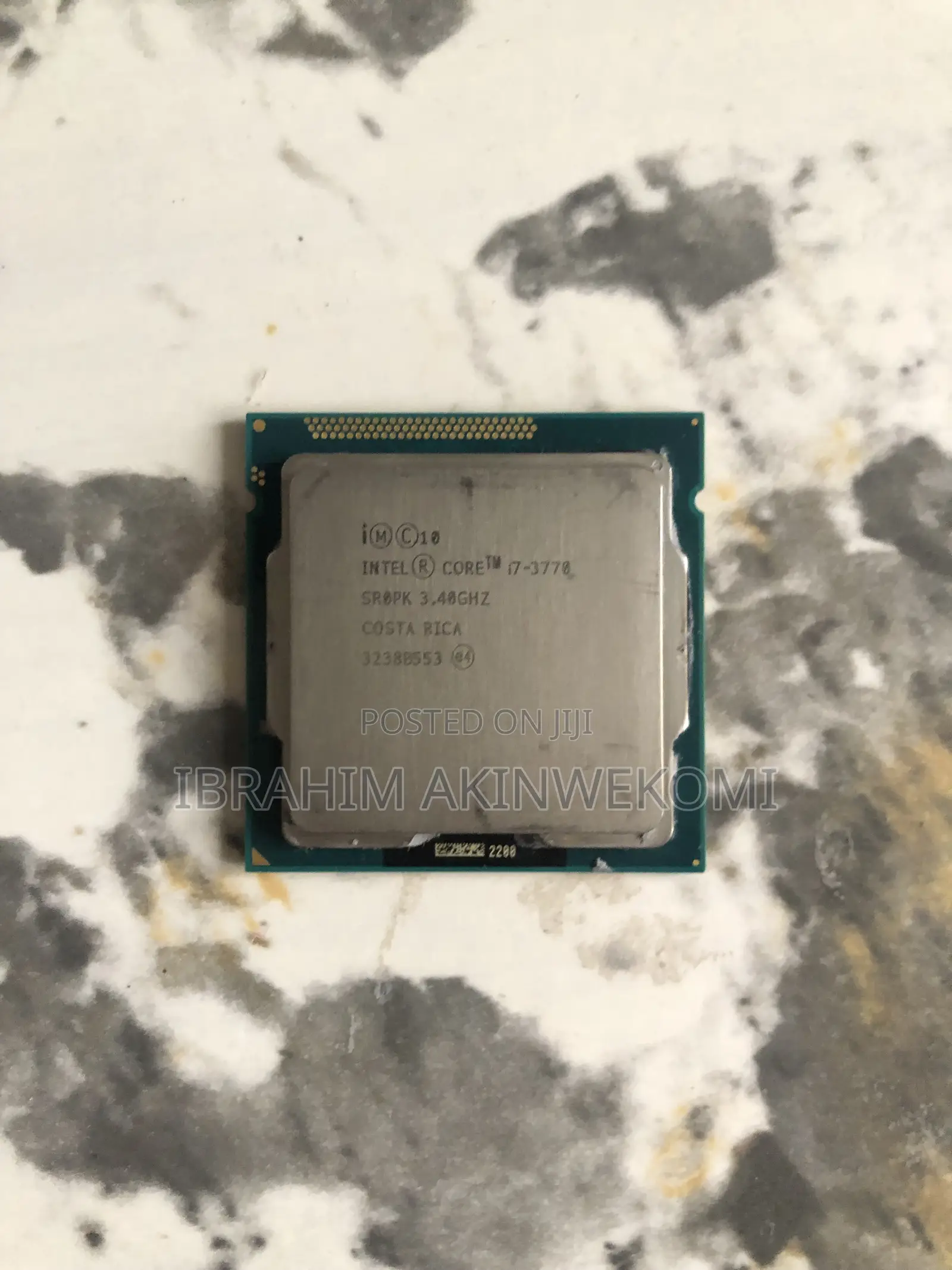 Intel Core I7 3770 (3rd Gen) Processor