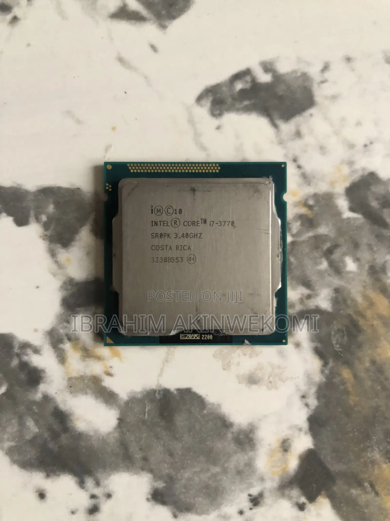 Intel Core I7 3770 (3rd Gen) Processor