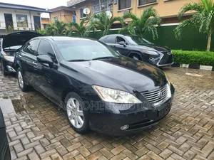 Lexus ES 350 2009 Black