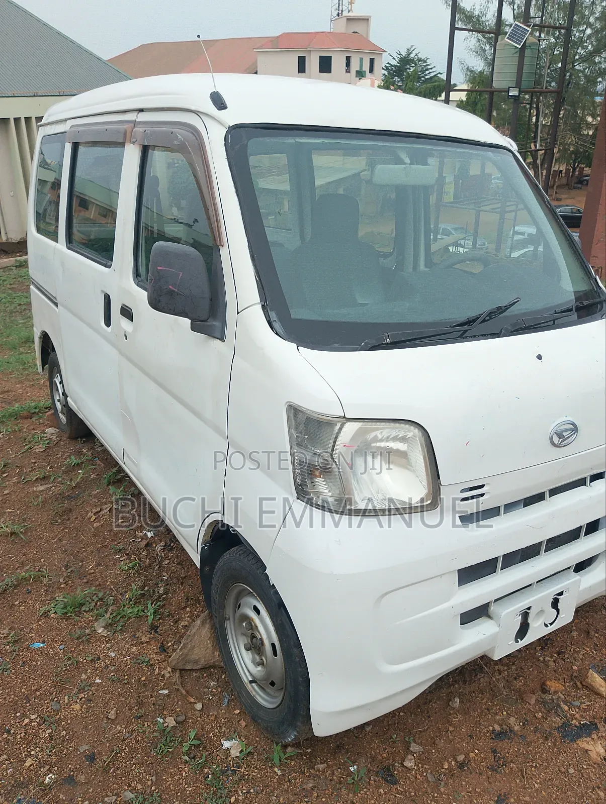 Daihatsu Hijet 2005 White