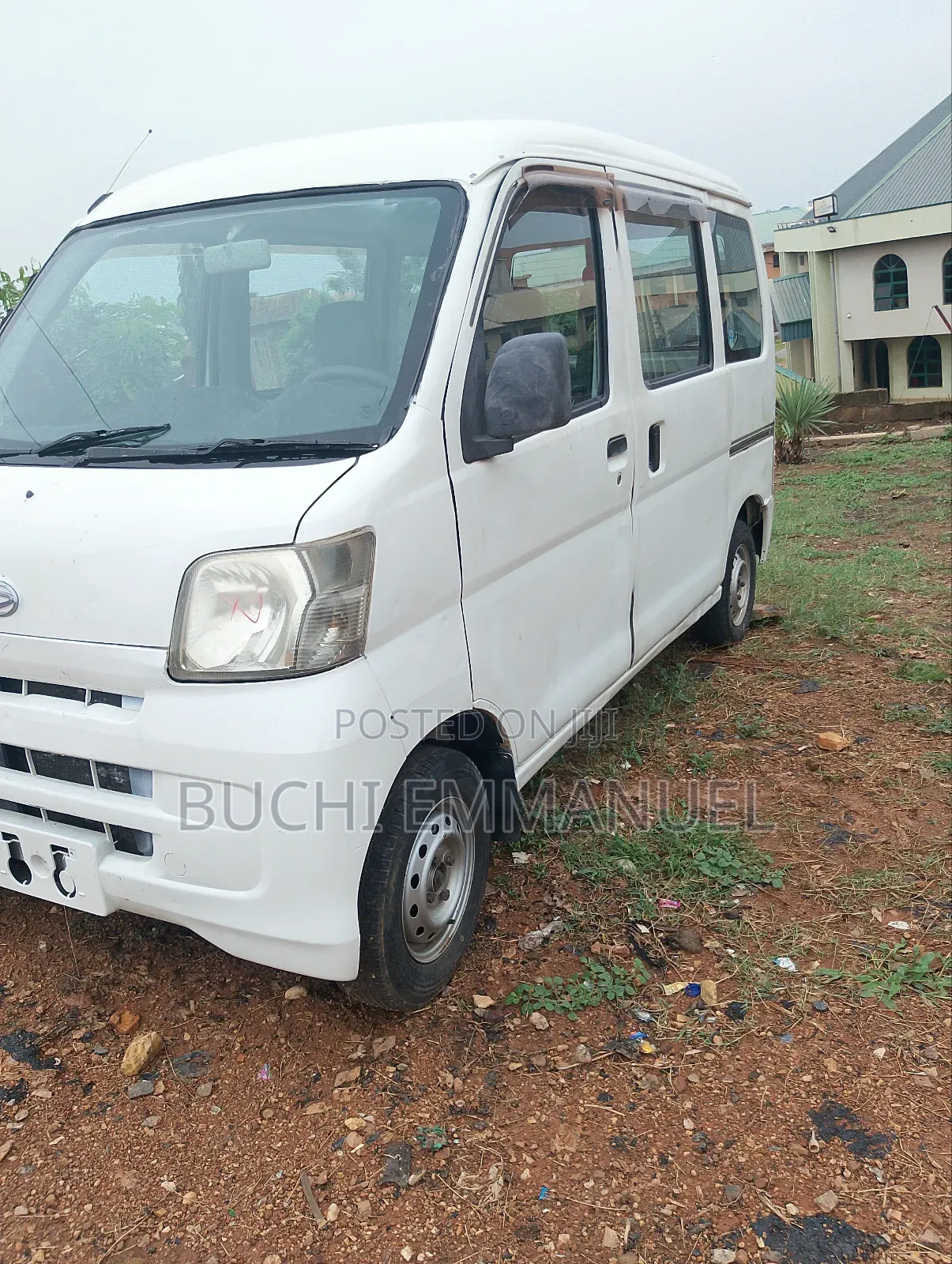 Daihatsu Hijet 2005 White