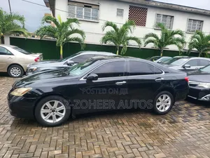 Lexus ES 350 2009 Black