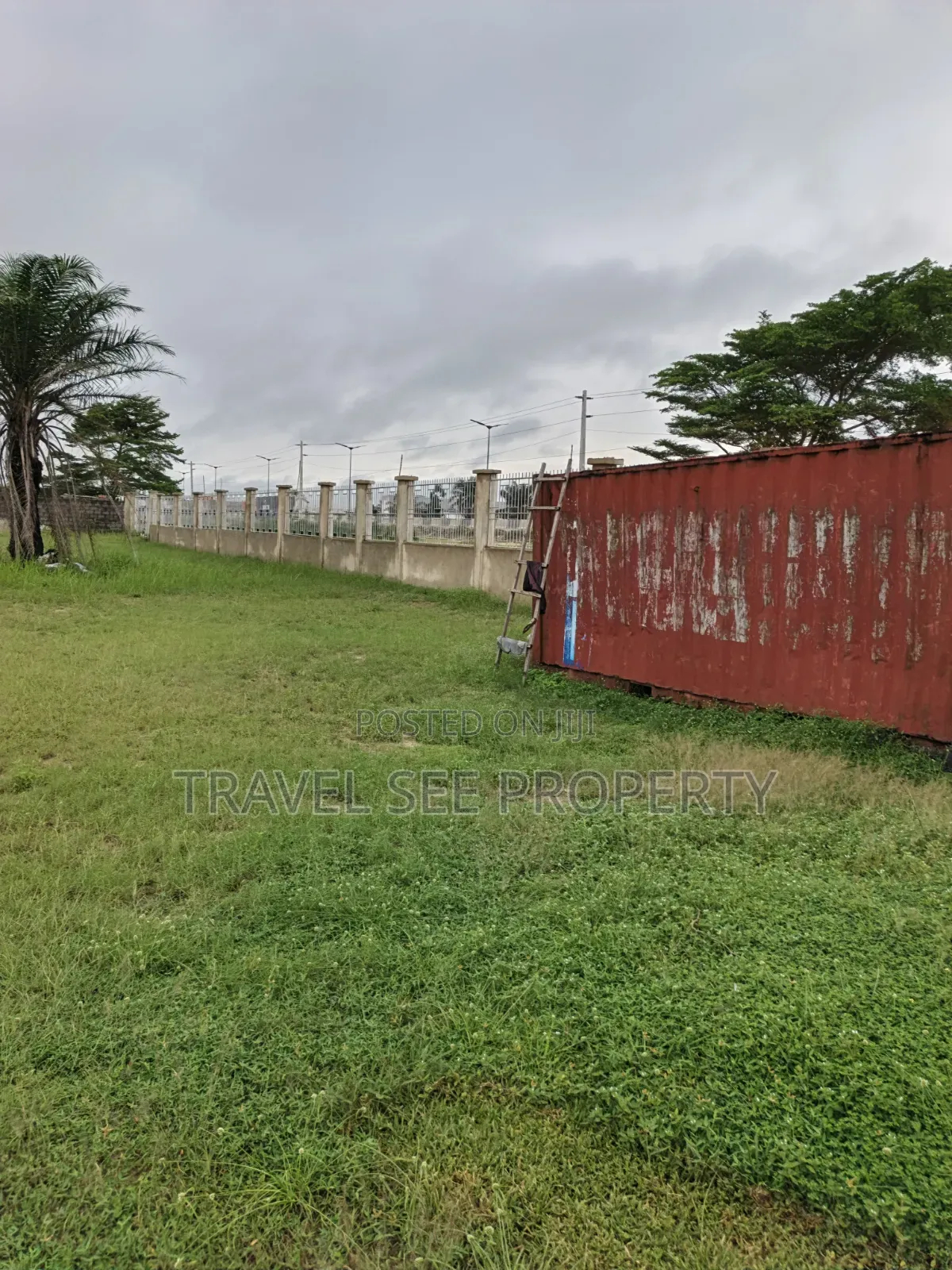 Land for Lessing Along Dangote Refinery