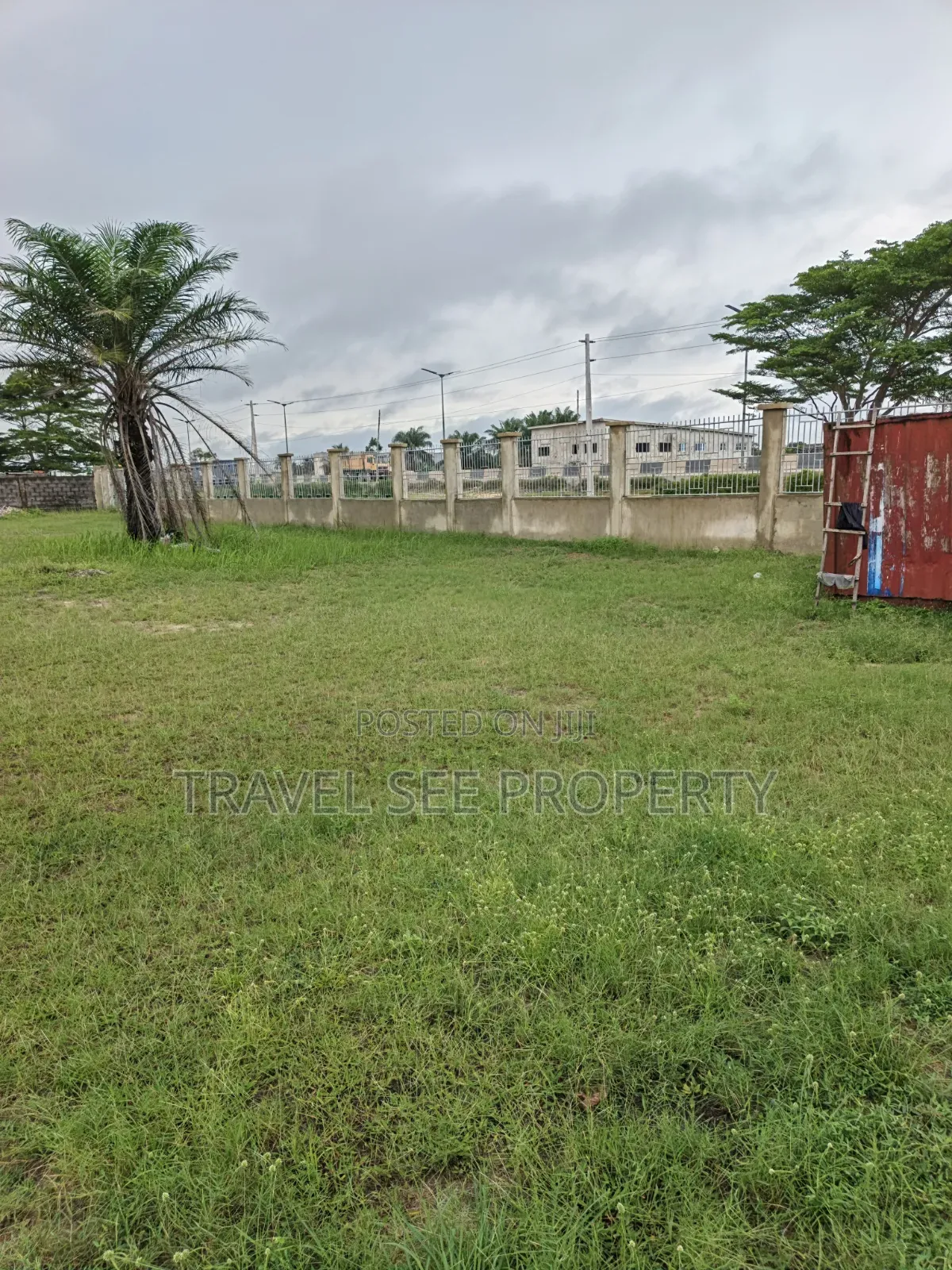 Land for Lessing Along Dangote Refinery