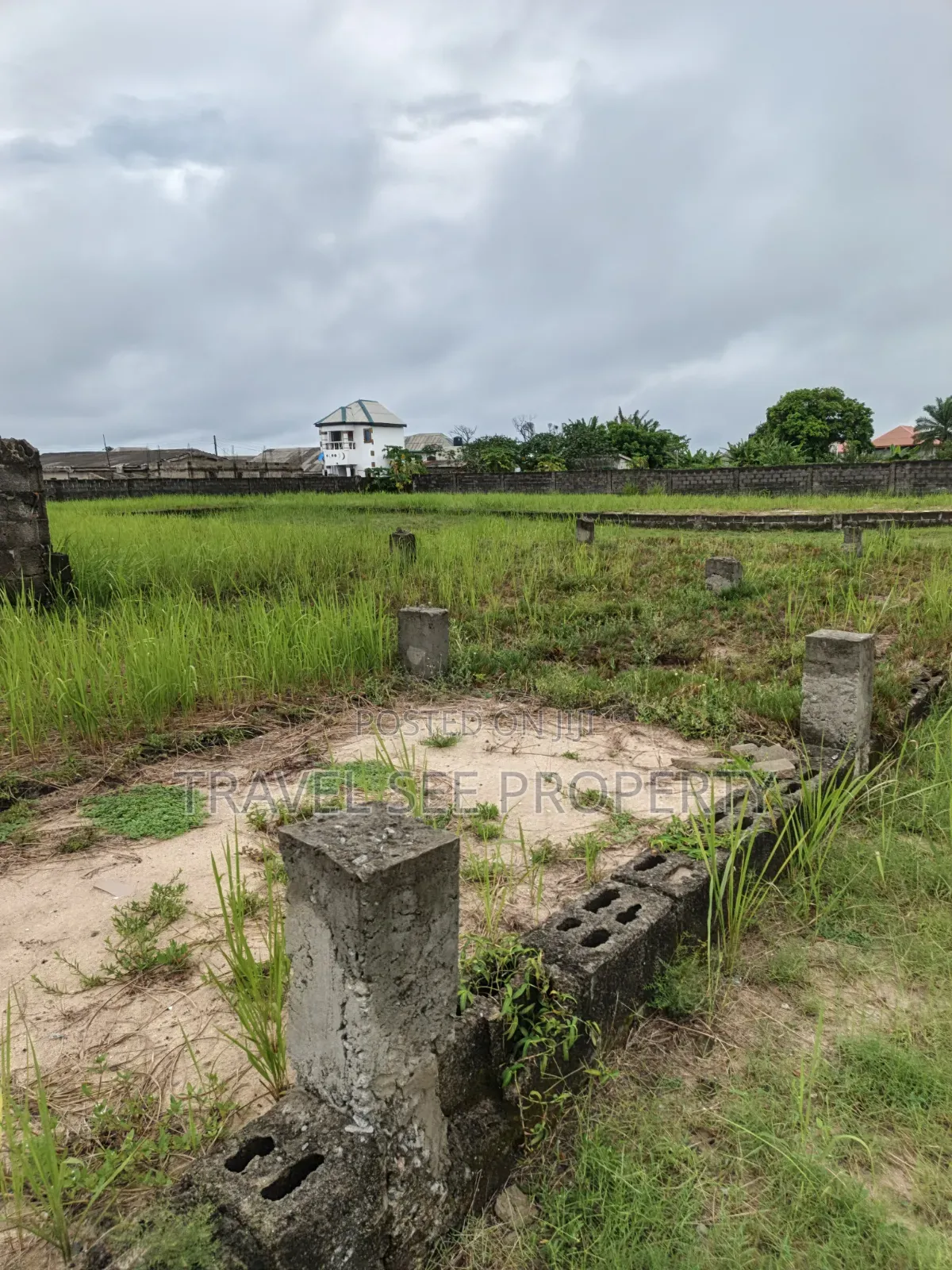 Land for Lessing Along Dangote Refinery