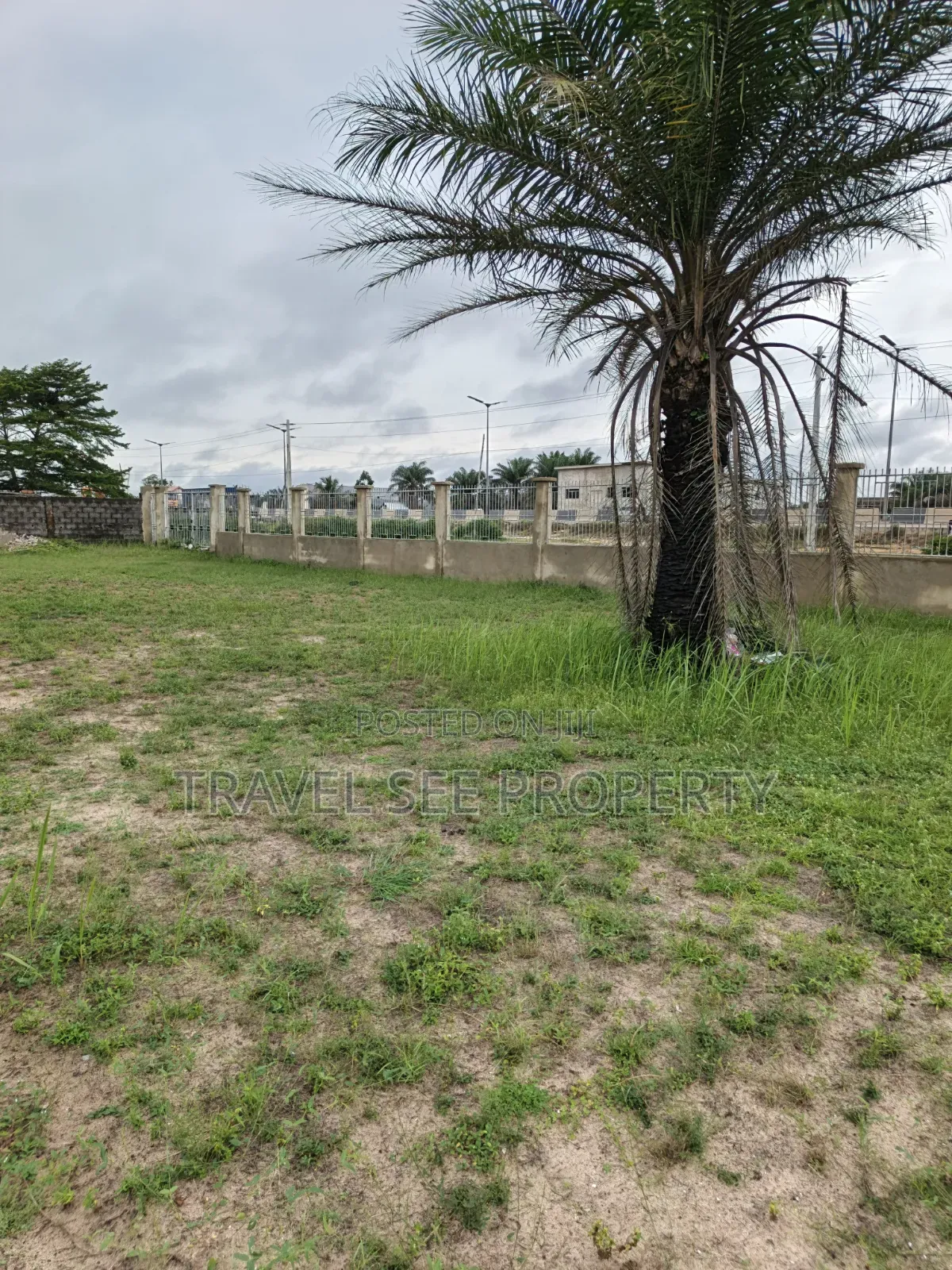 Land for Lessing Along Dangote Refinery