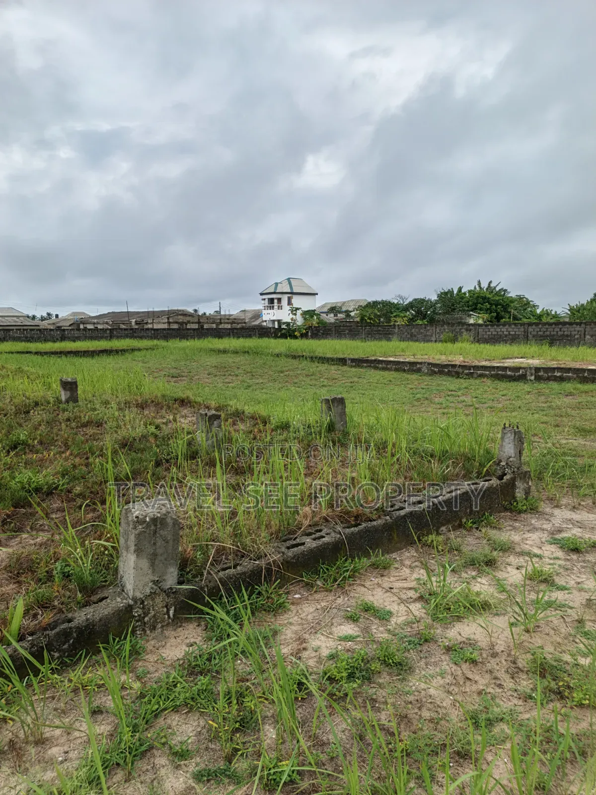 Land for Lessing Along Dangote Refinery
