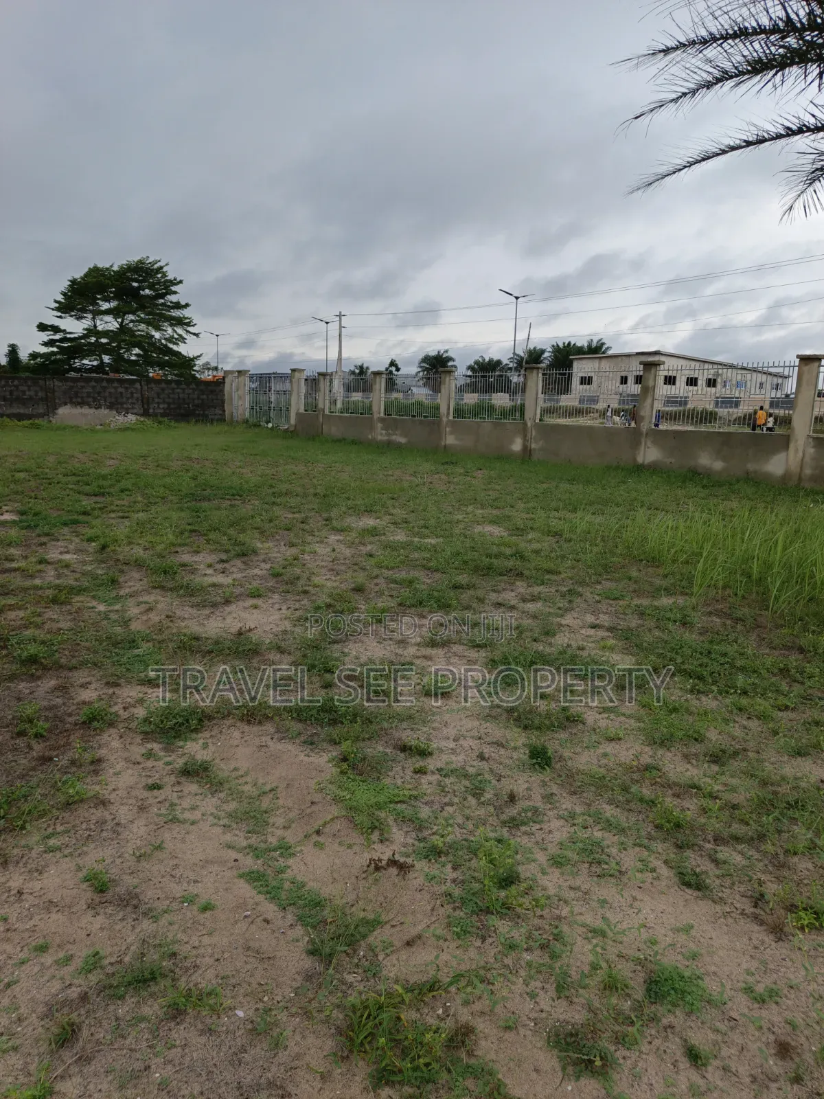 Land for Lessing Along Dangote Refinery