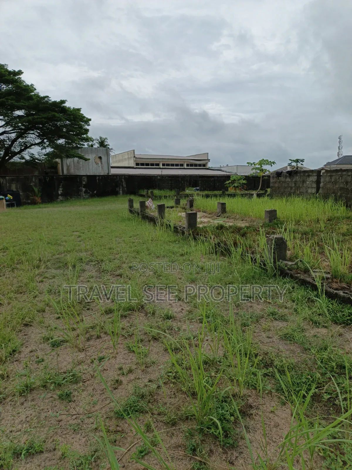 Land for Lessing Along Dangote Refinery