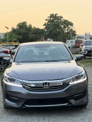 Honda Accord Sport 4dr Sedan FWD (2.4L 4cyl 2A) 2017 Gray