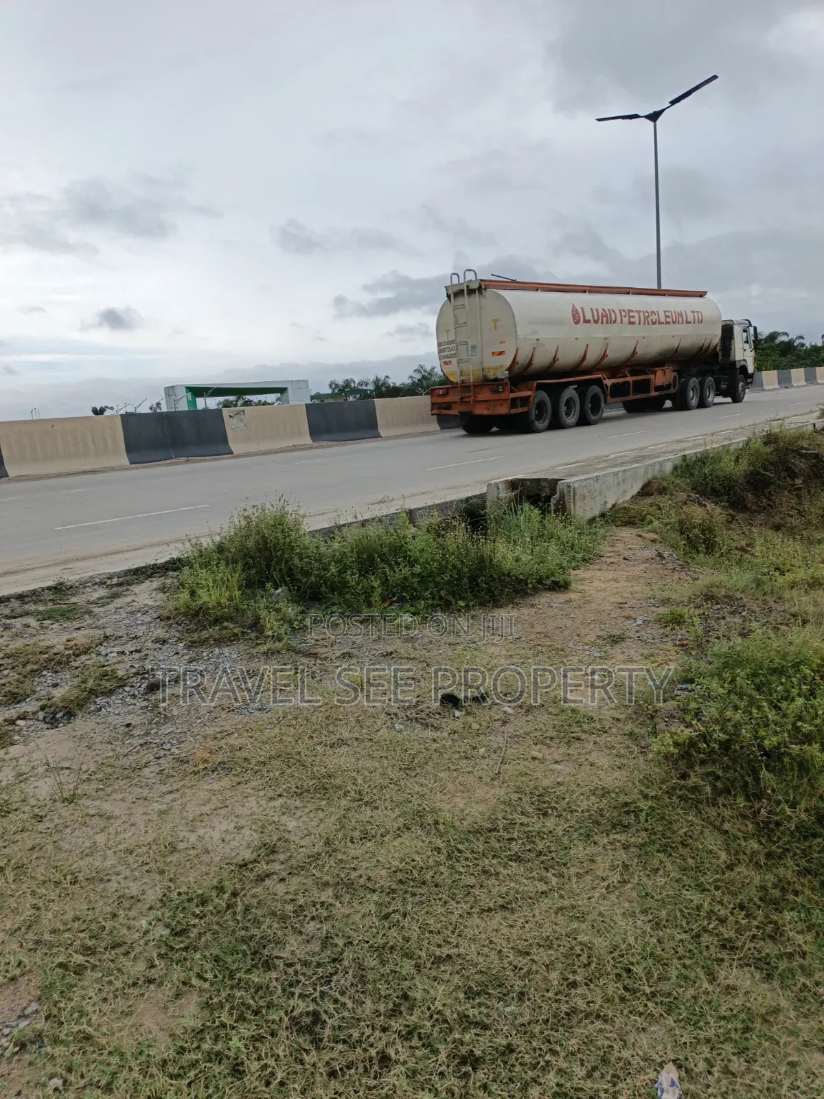 Land for Lessing Along Dangote Refinery